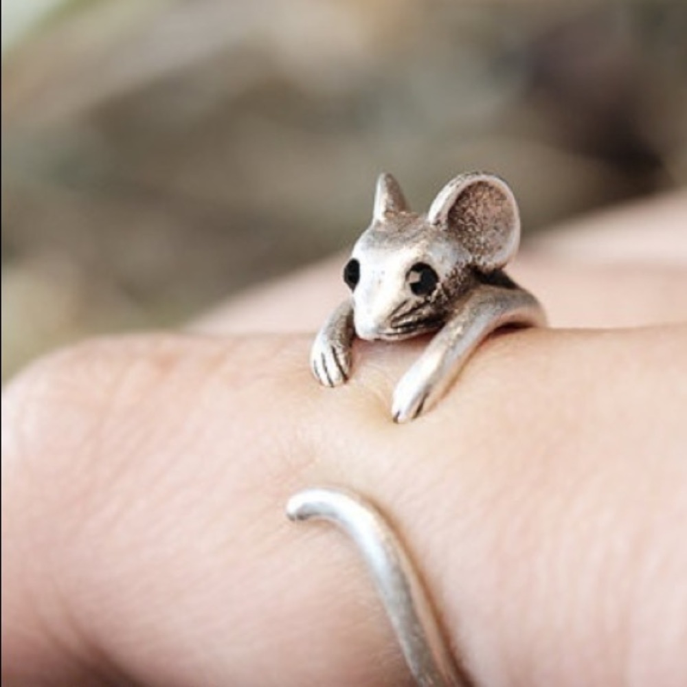 Mouse Ring - Picture 6 of 6
